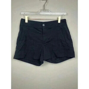 Athleta Black Trekkie Shorts - size 4